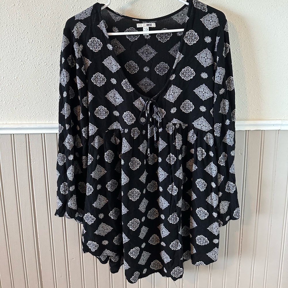 Amuse Society flowy blouse